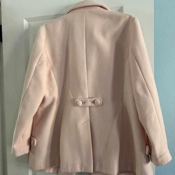 Women's Chicos Pink Peacoat, Size 2 Med - Picture 8 of 8